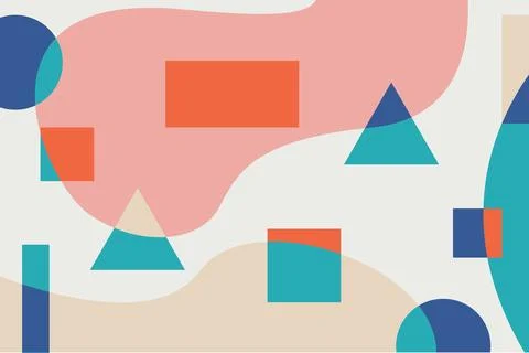 Colorful Abstract Background EPS Vector Stock Illustration