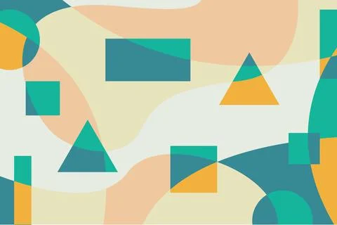 Colorful Abstract Background EPS Vector Stock Illustration