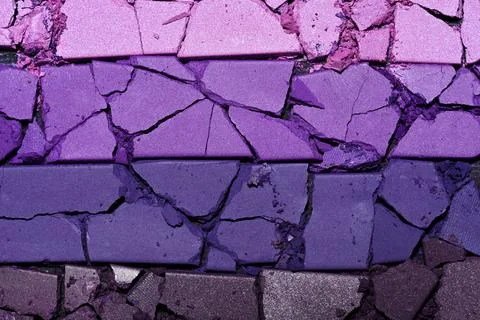 Colorful abstract background of eye shadow powder Stock Photos