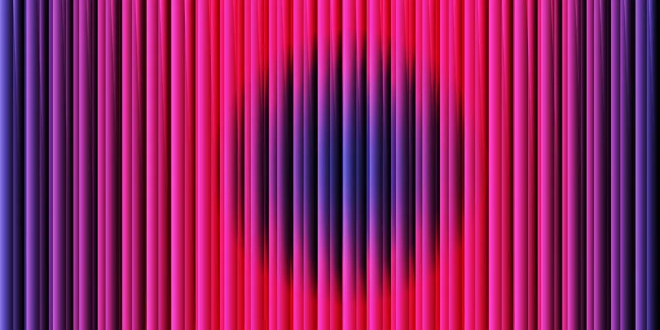 A colorful abstract background featuring a gradient of pink, blue and black.. 库存插图