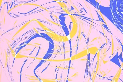 Colorful abstract background featuring soft pink blue Stock Illustration