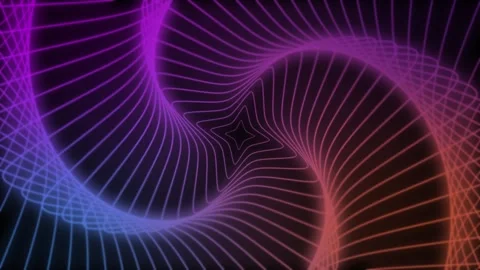 Colorful Abstract Background with Fluid Gradient Shapes and Soft Light Effects Stock Footage 305005366