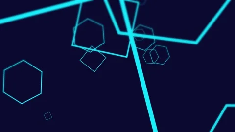 Colorful Abstract Background with Fluid Gradient Shapes and Soft Light Effects Stock Footage 305005374