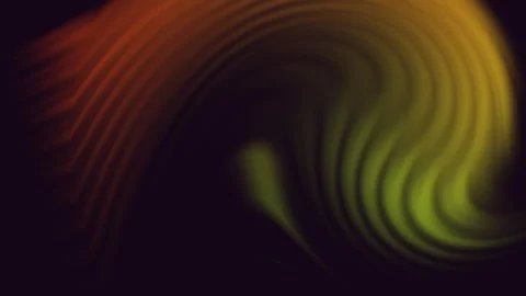 Colorful Abstract Background with Fluid Gradient Shapes and Soft Light Effects Stock Footage 305394292