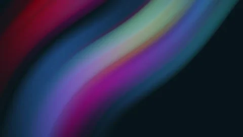 Colorful Abstract Background with Fluid Gradient Shapes and Soft Light Effects Stock Footage 305394302