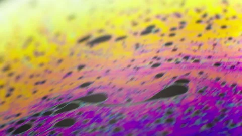 Colorful abstract background fluid rainbow colors in motion, macro shot Stock Footage 130238617