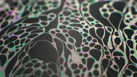 Colorful abstract background fluid rainbow colors in motion, macro shot 库存影片 130238879