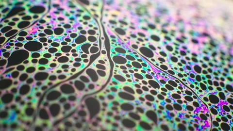 Colorful abstract background fluid rainbow colors in motion, macro shot 库存影片 130247245