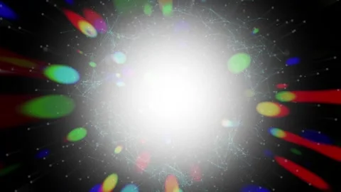 Colorful abstract background Stock Footage 283163586