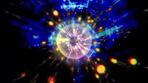 Colorful abstract background Stock Footage 284856411