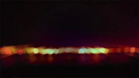 Colorful Abstract Background with Glowing Lines and Motion Vídeo Stock 296860446