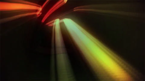 Colorful Abstract Background with Glowing Lines and Motion Stock Footage 296860599