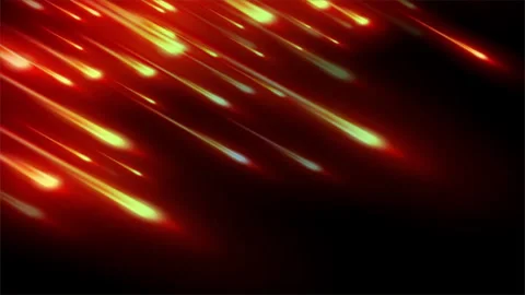 Colorful Abstract Background with Glowing Lines and Motion Stock Footage 296861077