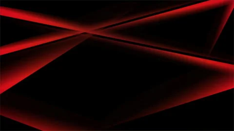 Colorful Abstract Background with Glowing Lines and Motion Stock Footage 296861921