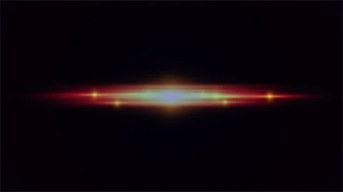 Colorful Abstract Background with Glowing Lines and Motion Stock Footage 296862198