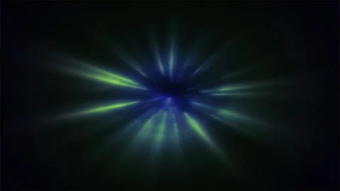Colorful Abstract Background with Glowing Lines and Motion Stock Footage 296862530