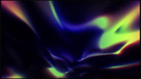 Colorful Abstract Background with Glowing Lines and Motion Stock Footage 296862601