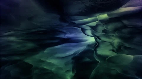 Colorful Abstract Background with Glowing Lines and Motion Stock Footage 296863288