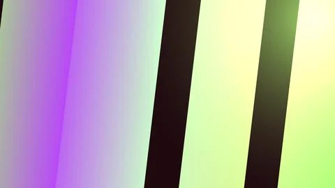 Colorful abstract background with gradient and black stripes Stock Illustration