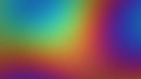 Colorful abstract background with gradient blend Stock Footage 338001341