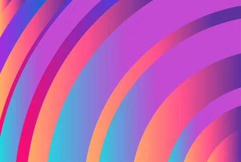 Colorful abstract background with gradient style Stock Illustration