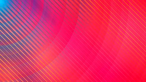 Colorful abstract background graphic for presentations and video Stock Illustration