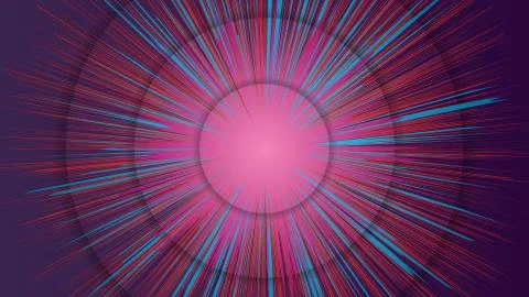 Colorful abstract background. Horizontal template for design projects Stock Illustration