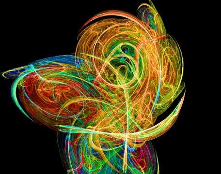 Colorful abstract background Ilustração Stock