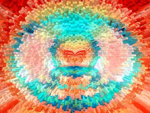 Colorful abstract background Stock Illustration