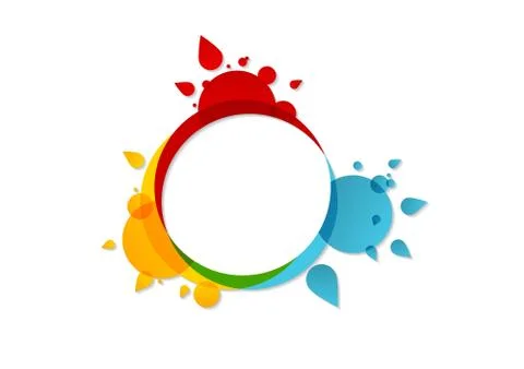 Colorful abstract background Stock Illustration