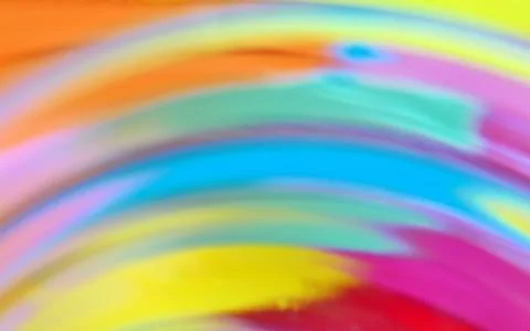 Colorful Abstract Background Stock Illustration