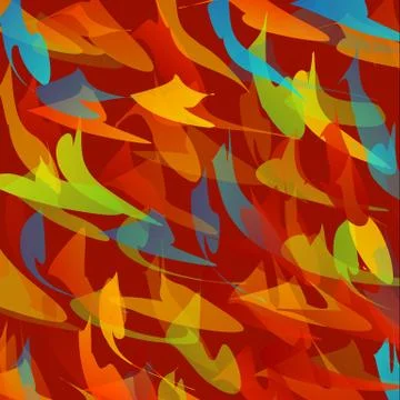 Colorful abstract background Stock Illustration