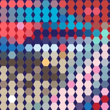 Colorful abstract background Illustrazione stock