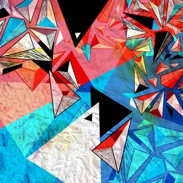 Colorful abstract background Stock Illustration