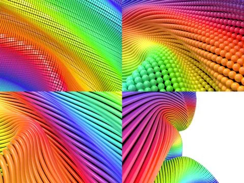 Colorful Abstract Background Illustrazione stock