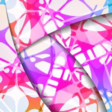 Colorful abstract  background Stock Illustration