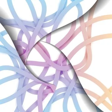 Colorful abstract background Stock Illustration