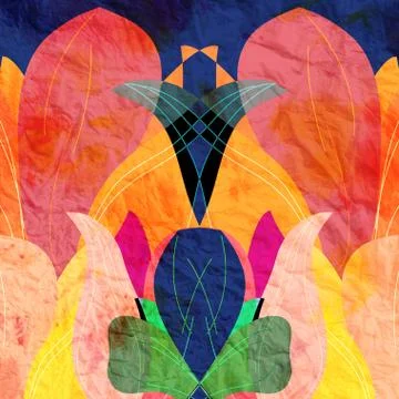 Colorful abstract background Stock Illustration