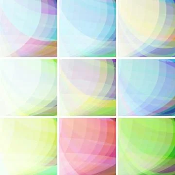 Colorful Abstract Background Stock Illustration