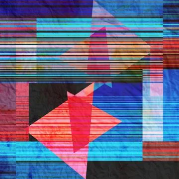 Colorful abstract background Stock Illustration