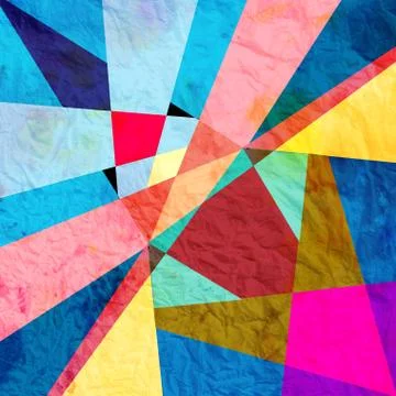 Colorful abstract background Stock Illustration