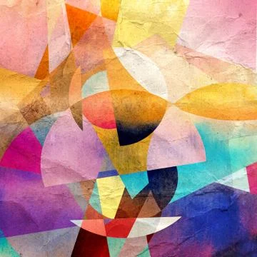 Colorful abstract background Stock Illustration