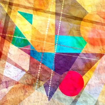 Colorful abstract background Stock Illustration
