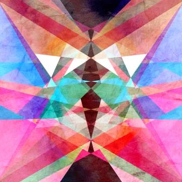 Colorful abstract background Stock Illustration