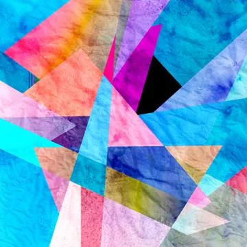 Colorful abstract background Stock Illustration