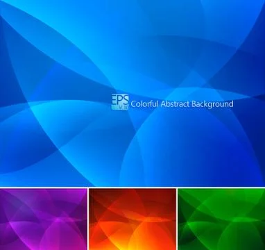 Colorful Abstract Background Stock Illustration