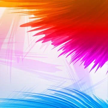 Colorful abstract background Stock Illustration