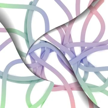 Colorful abstract background Stock Illustration