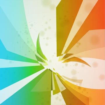 Colorful abstract background Illustrazione stock