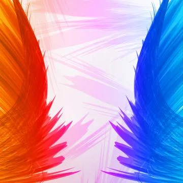 Colorful abstract background Stock Illustration